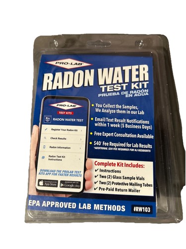 Pro lab tester radon kit - pro-lab, test