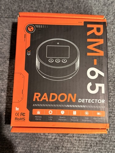 Rilevatore radon allarme - di, radon,