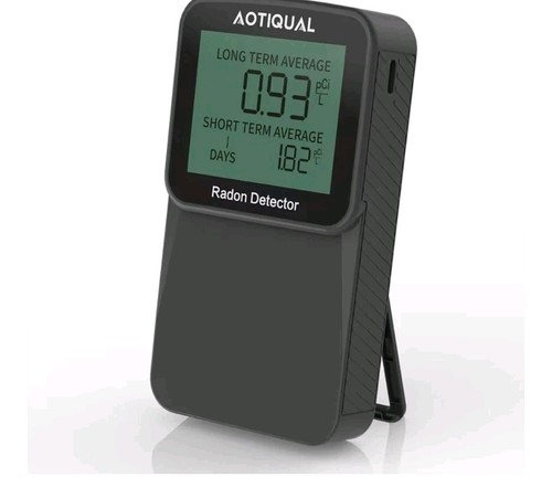 Rilevatore radon allarme - di, radon,