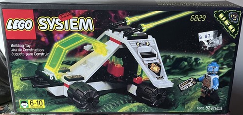 Lego space radon rover - lego, #6829